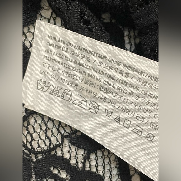 Abercrombie & Fitch A&F ANGELA LACE TEE - Picture 7 of 9